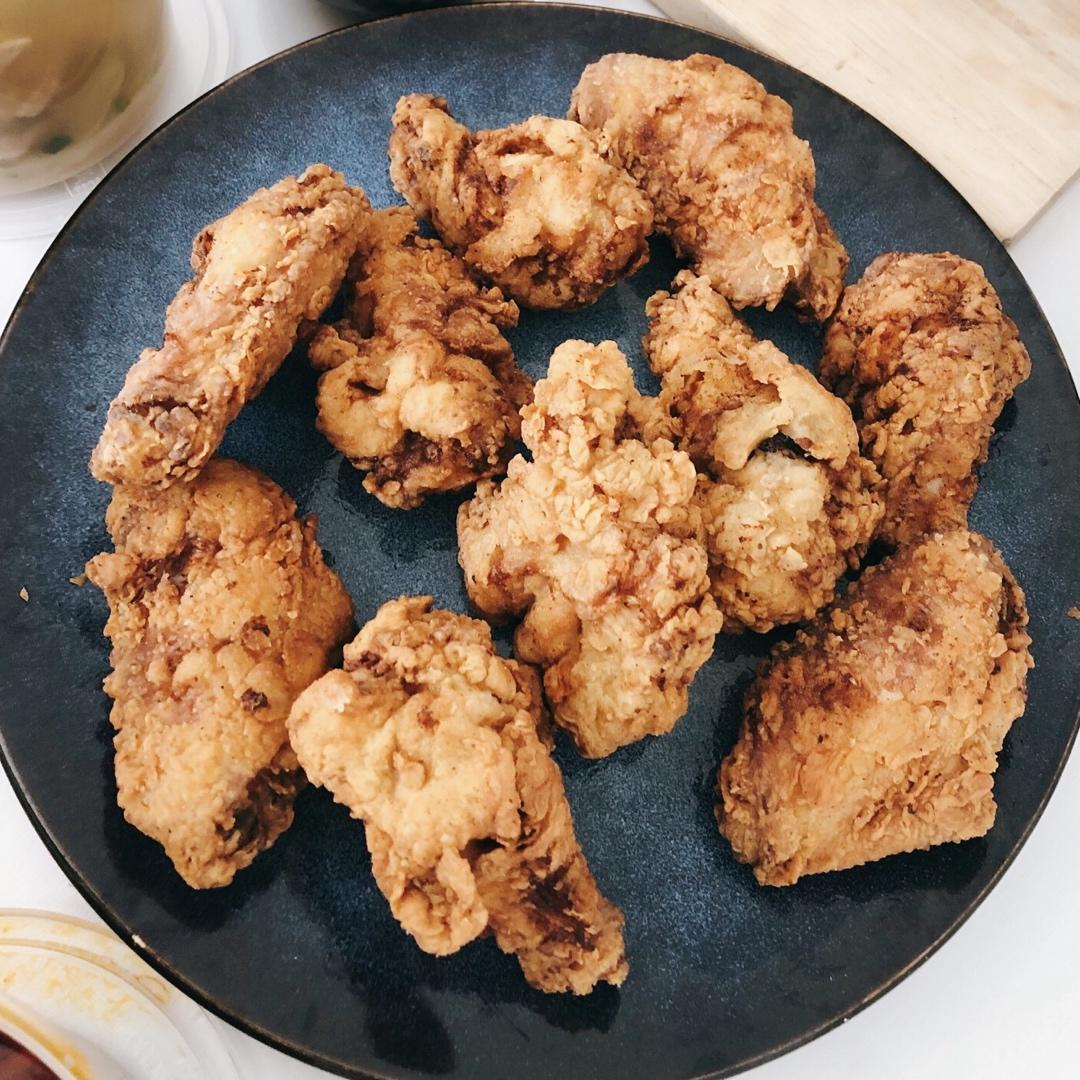 治愈系炸鸡腿