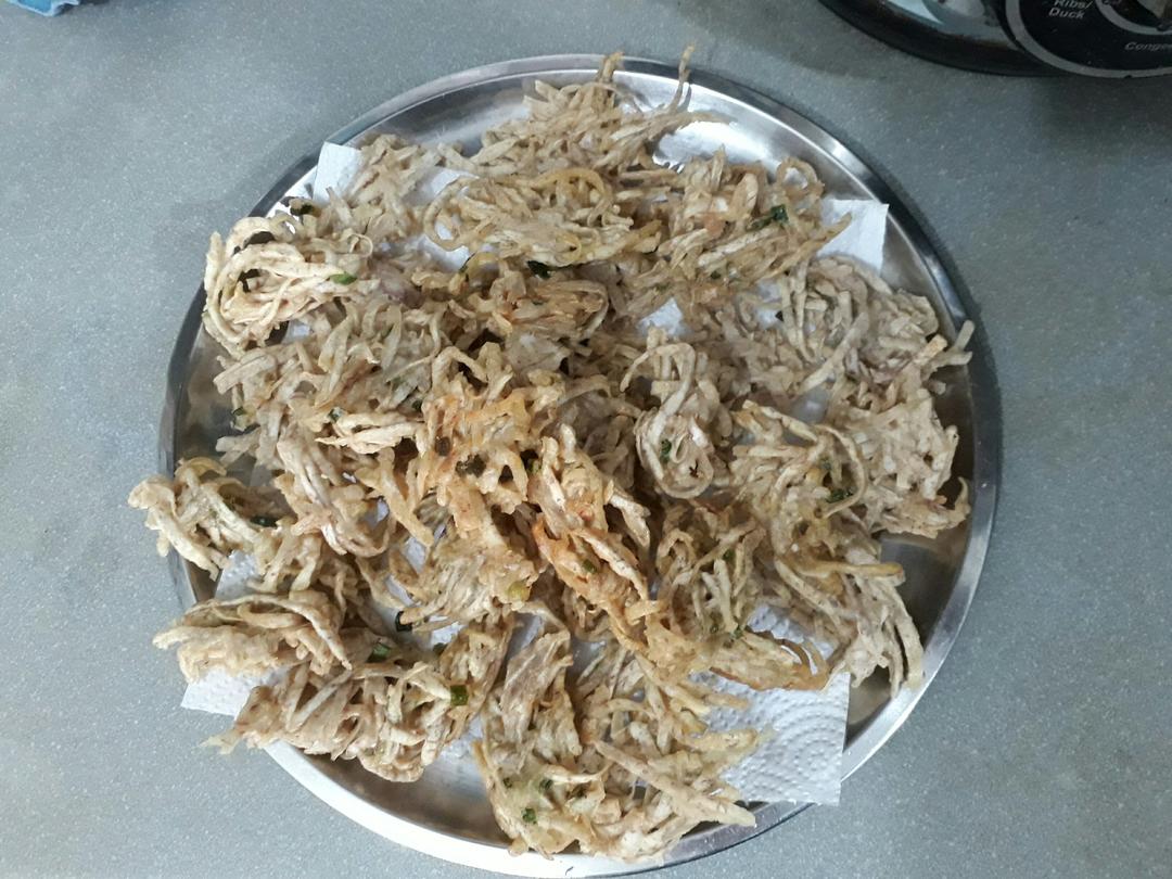 炸五香芋丝（妈妈牌）