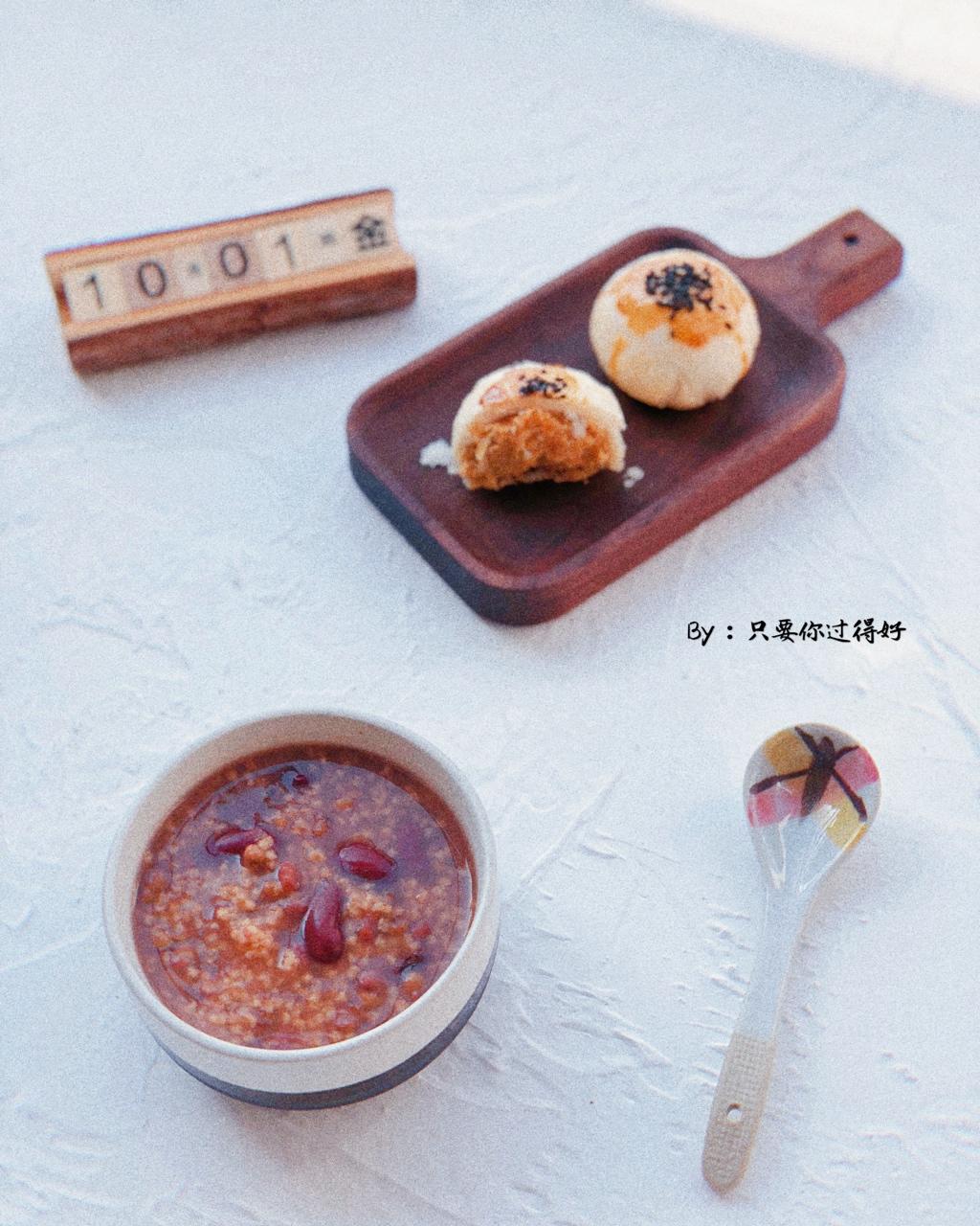 我家小公举的百变爱心早餐