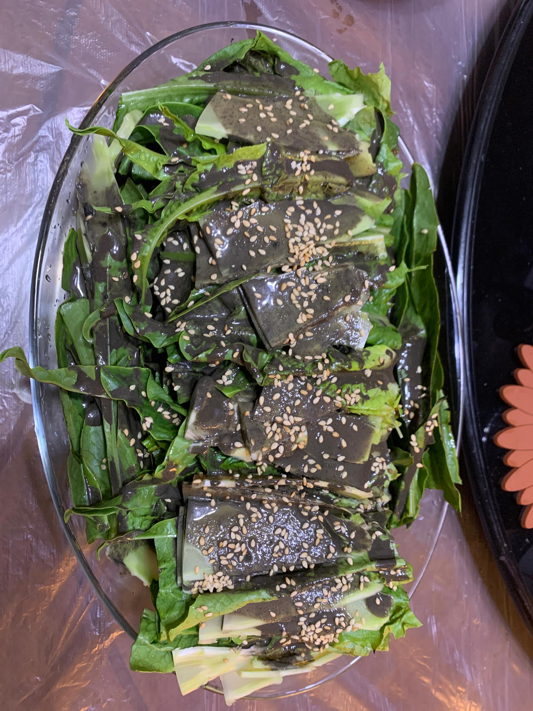 每次做都光盘的麻酱油麦菜