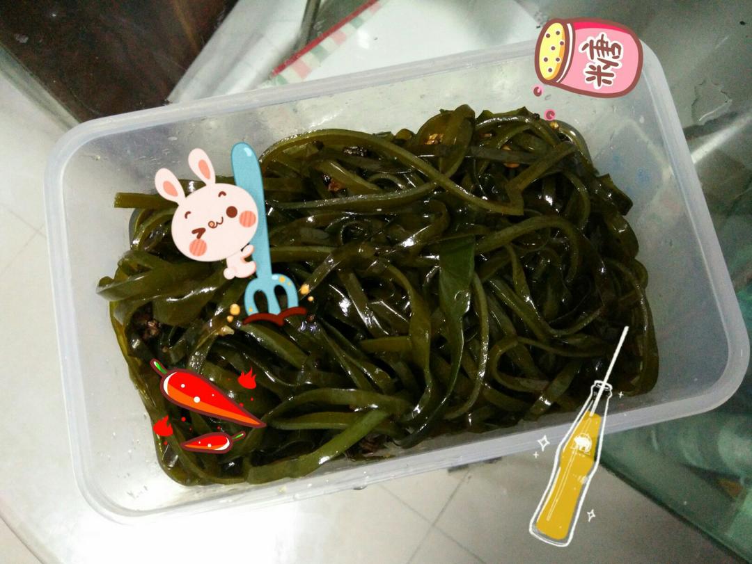 凉拌海带丝