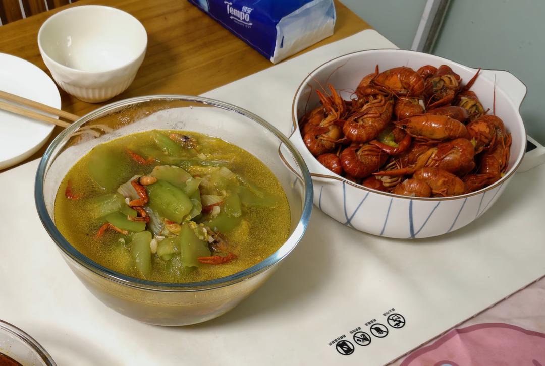 蒜蓉小龙虾