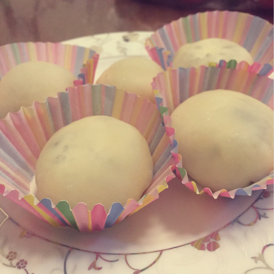 《Tinrry下午茶》教你做雪媚娘大福