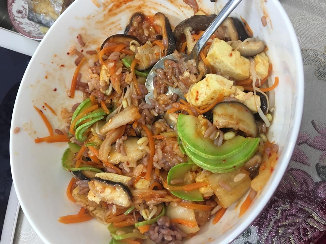 超美味的韩国拌饭
