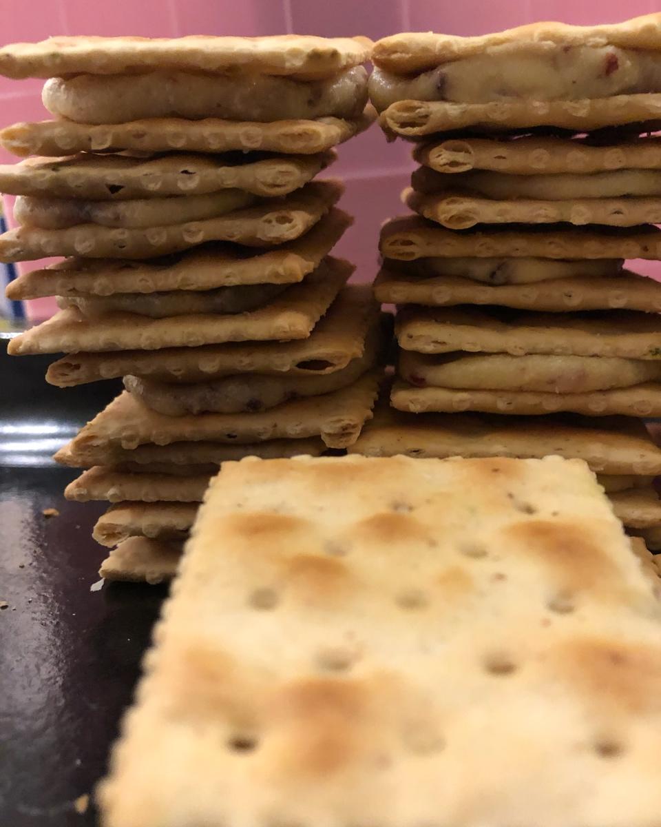 蔓越梅牛扎饼干