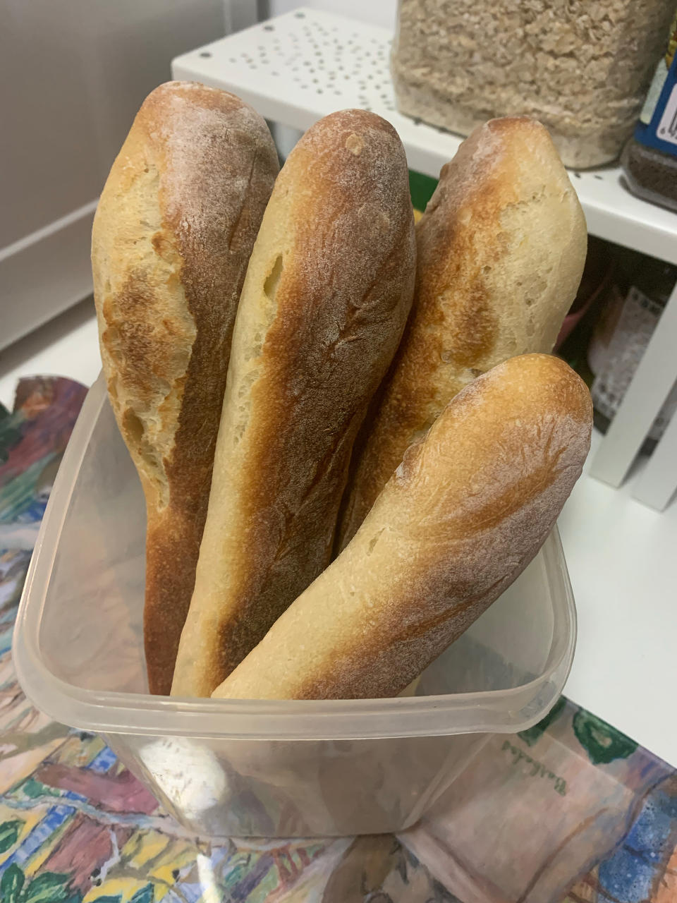 【小高姐】法棍 时间是这个面包最重要的一味调料