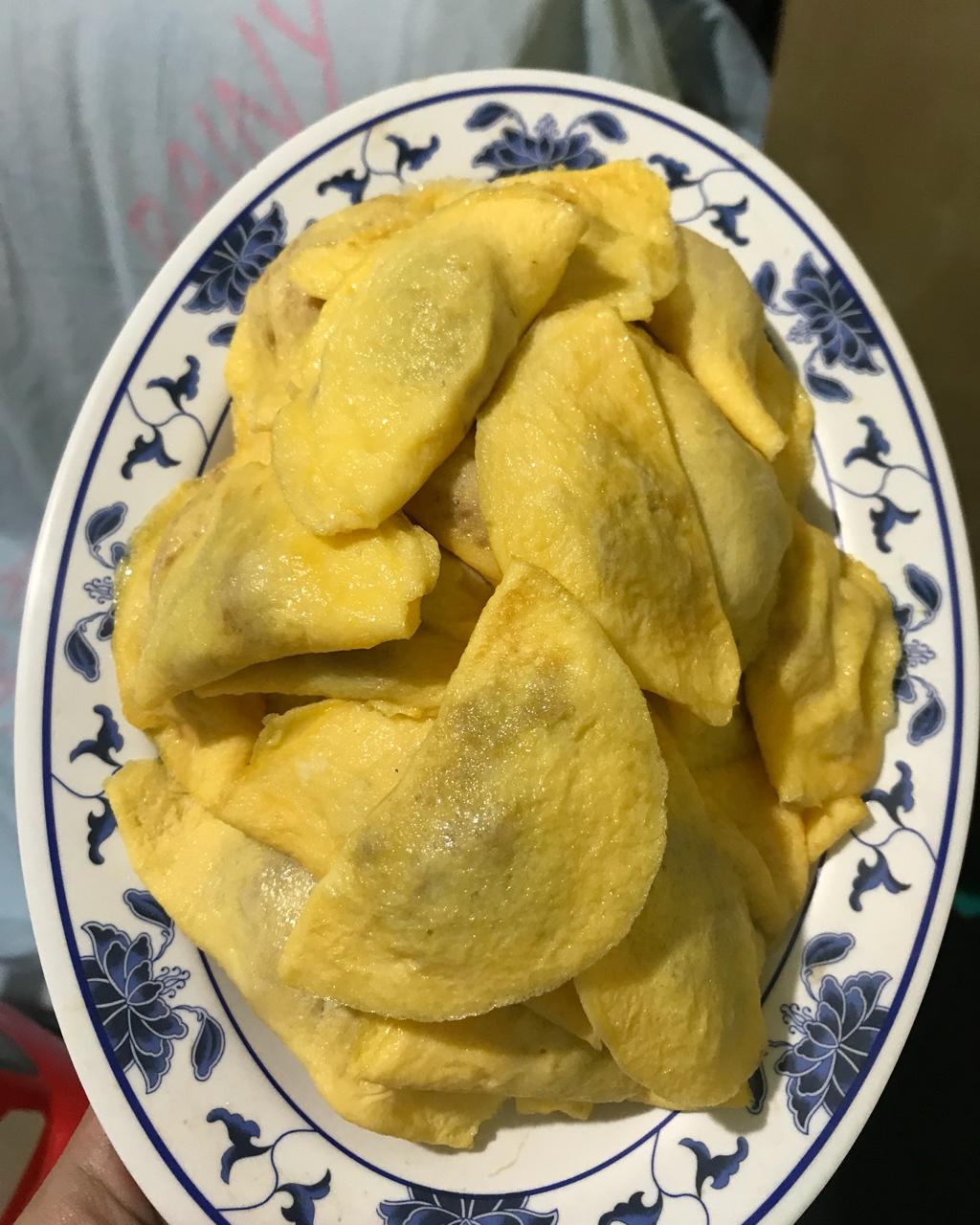 蛋饺（平底锅版)