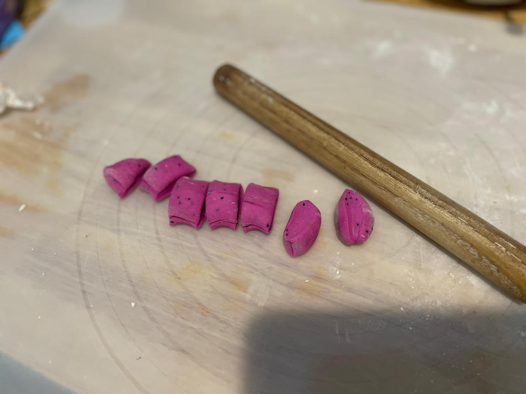 彩色水饺
