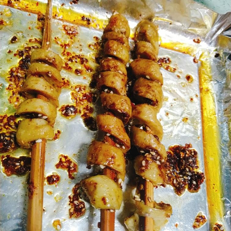 烤面筋（谷朊粉版本）的做法