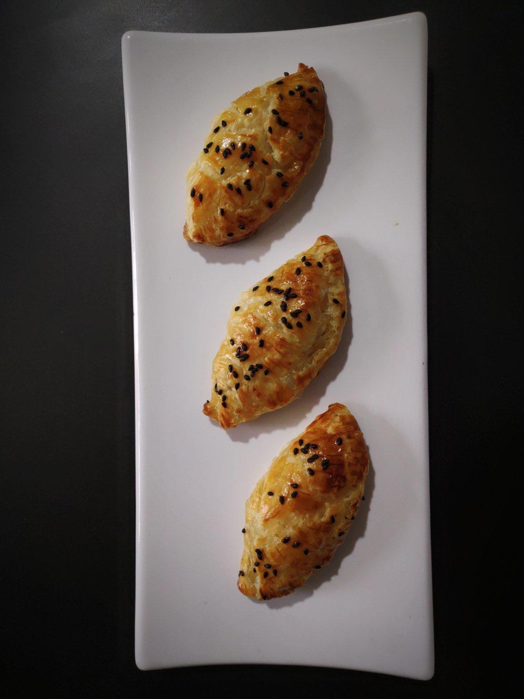 苹果酥～蛋挞皮版