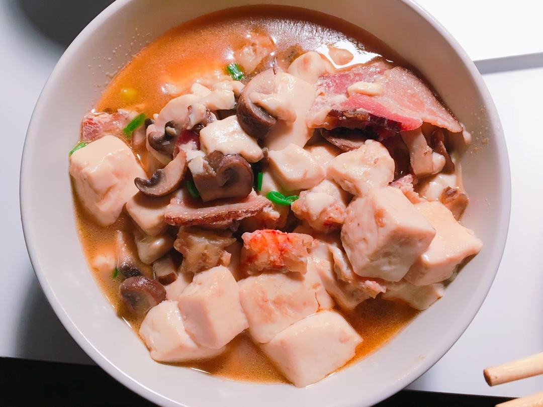 三鲜豆腐