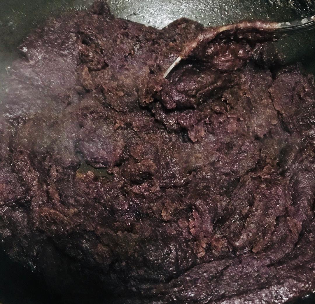 自制椰香红豆沙