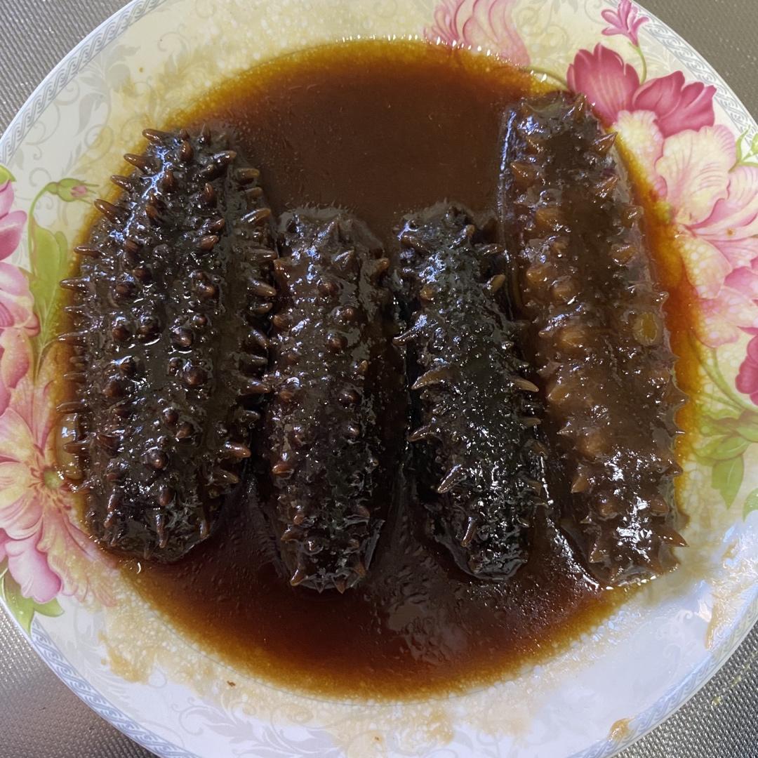 葱烧海参
