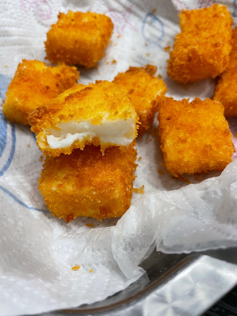 炸鲜奶【可以直接拿着吃的鲜奶】