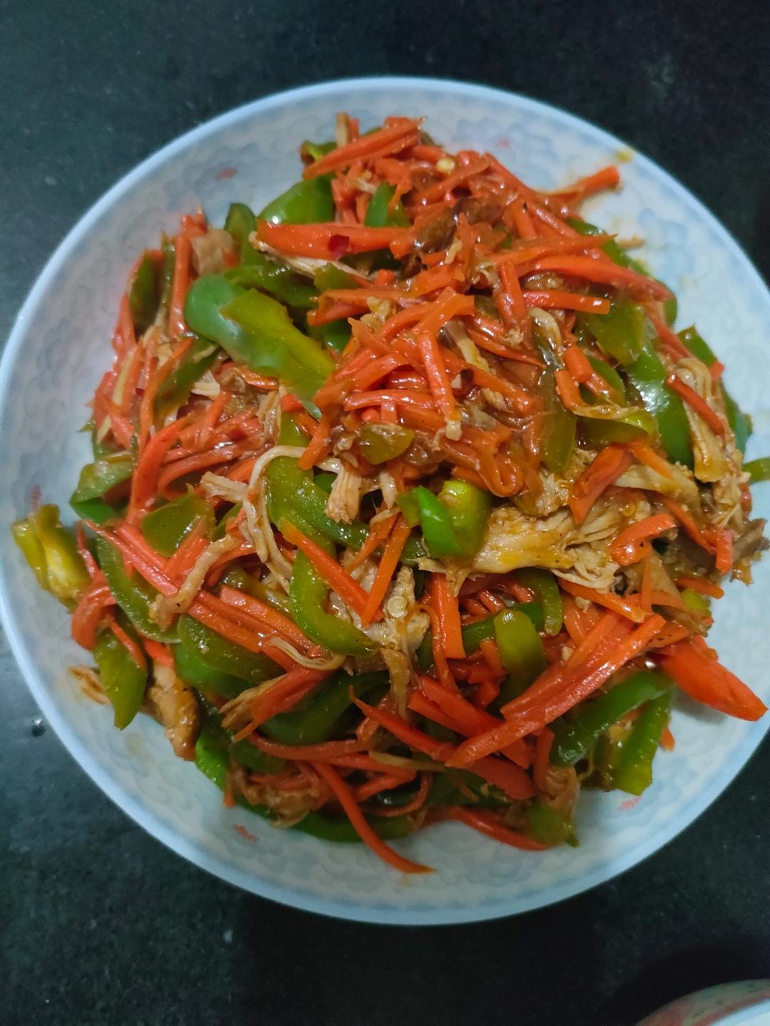 超级下饭鱼香肉丝（不辣版）