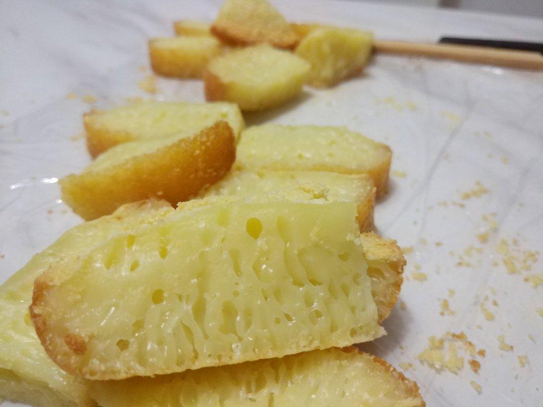 黄金糕--广东早茶必点的糕点