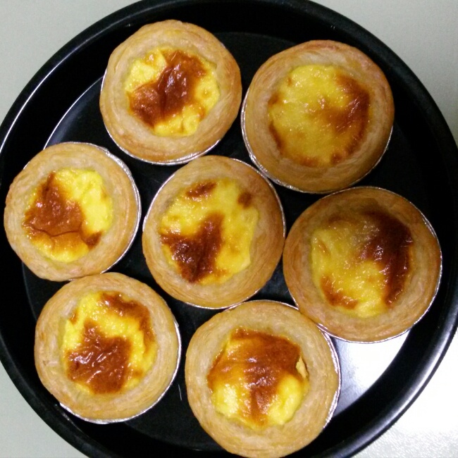 超完美味道超正的蛋挞配方，比KFC的还要嫩还要香~做过最好吃的蛋挞配方