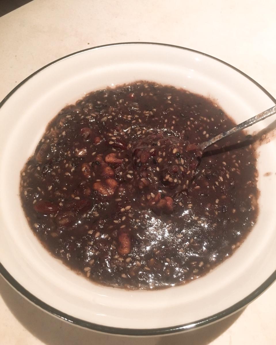 豆浆杂粮粥（别名：回归正轨粥）丨健康·三餐