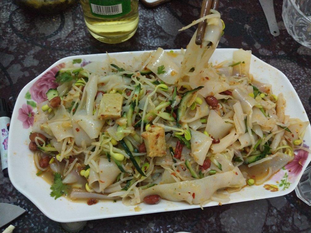 自制凉皮（含洗面、不洗面两种方法）