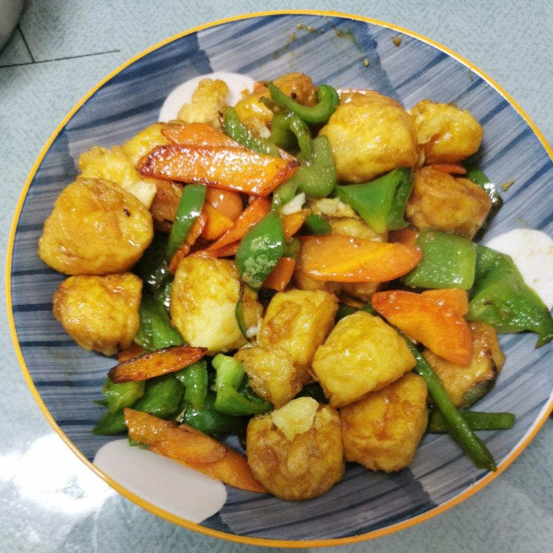 家常红烧日本豆腐～超级下饭菜！🎊