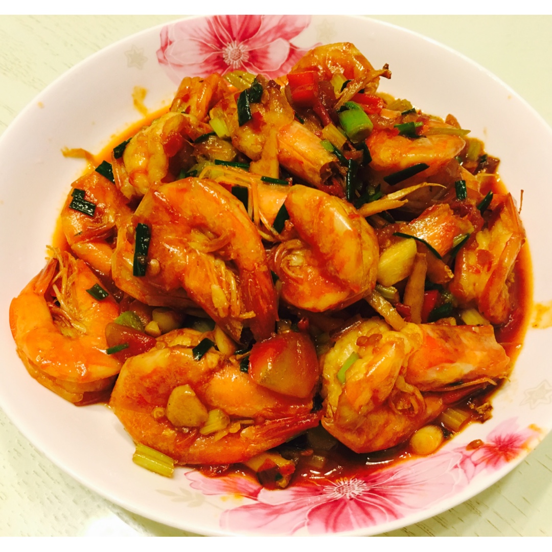油焖大虾