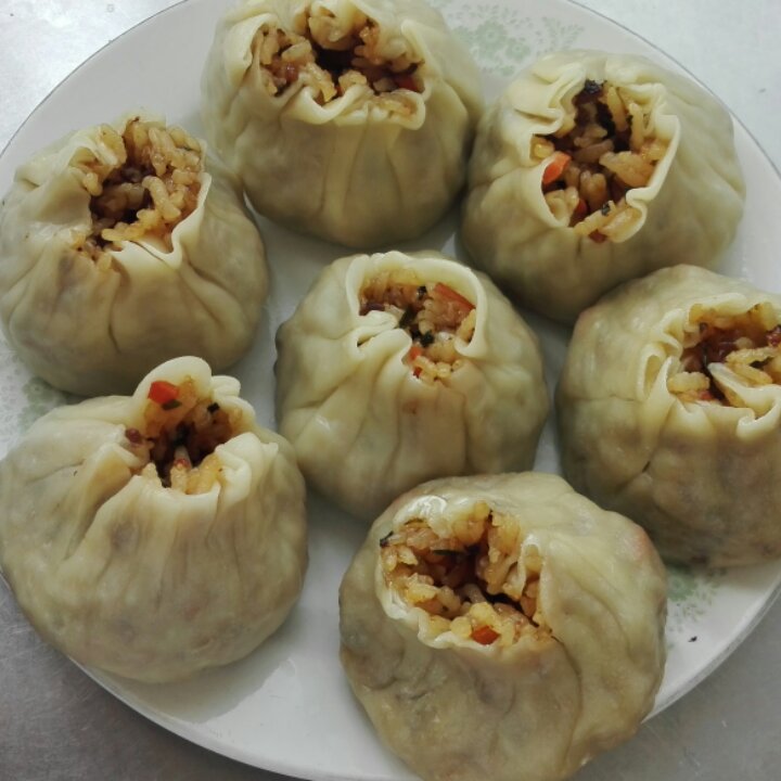 家常烧卖(爸爸的味道)