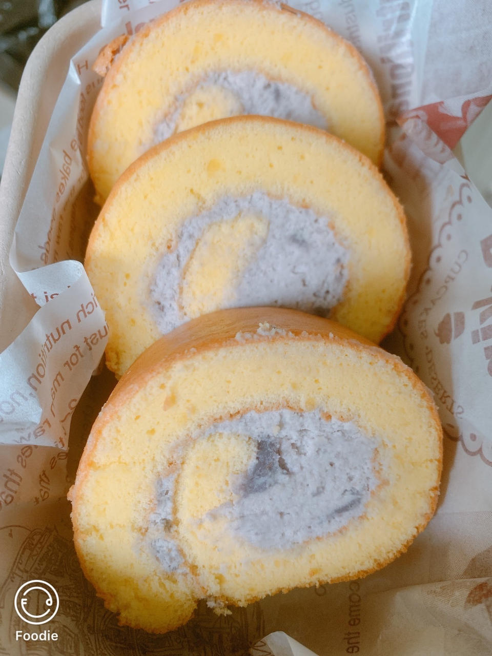 原味蛋糕卷