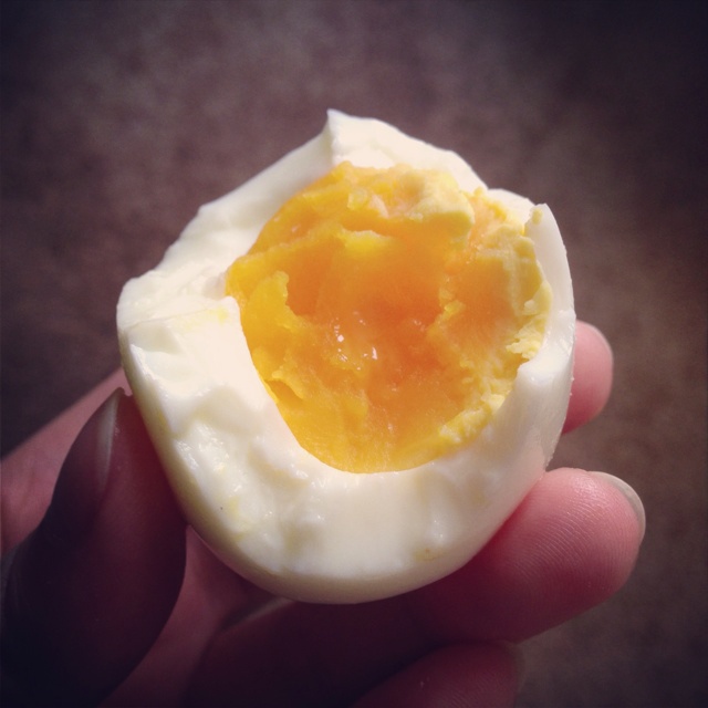 yvonne料理苦手做的98%成功的溏心水煮蛋攻略