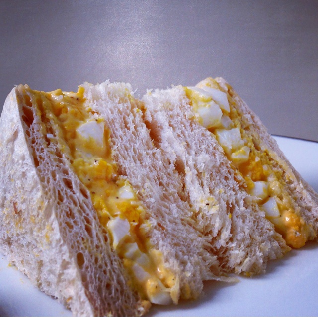 《深夜食堂》鸡蛋三明治