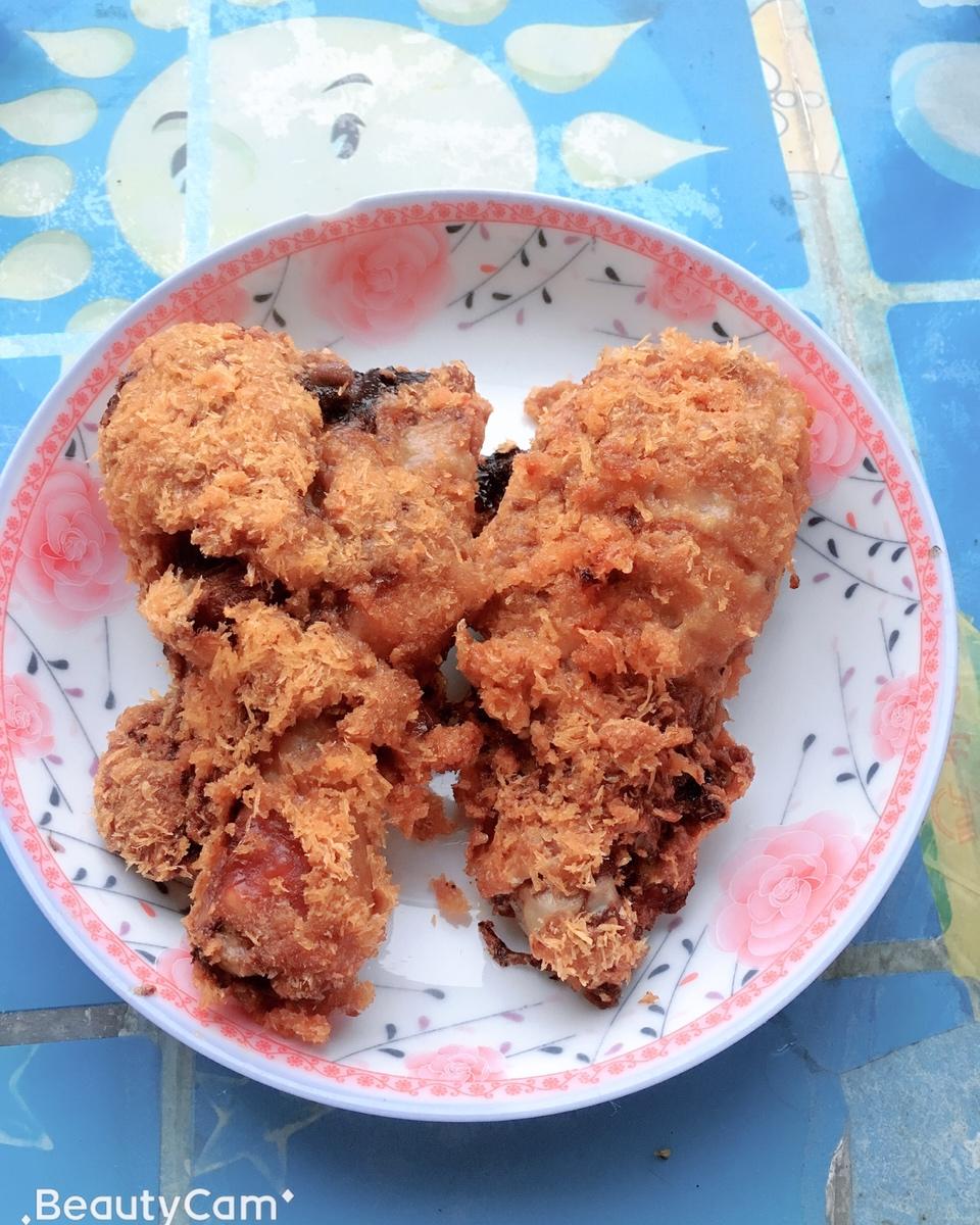 脆皮烤鸡腿