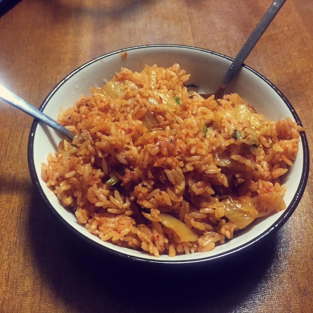 辣白菜炒饭