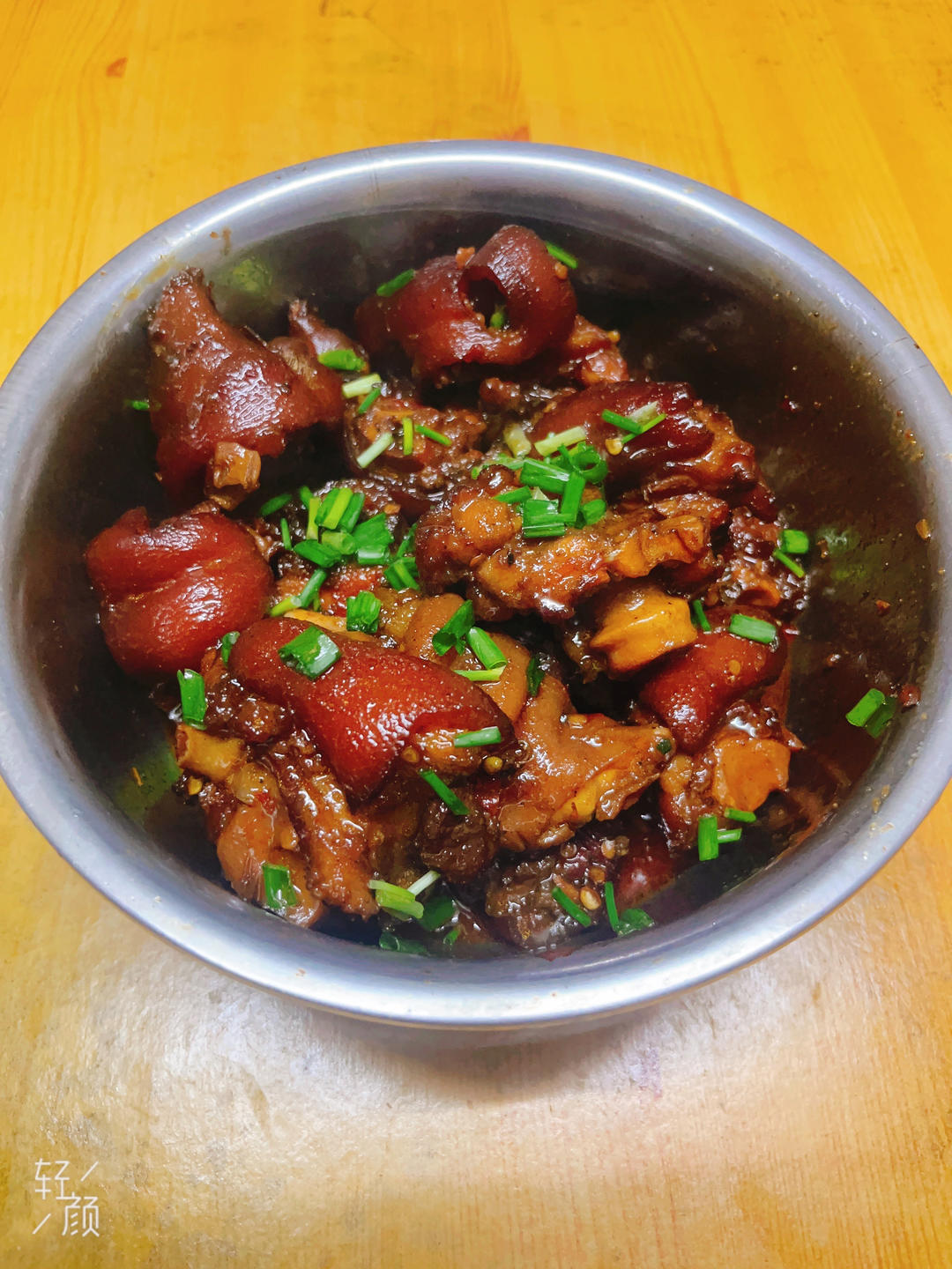 红烧猪蹄，酱香味，超级过嘴瘾的卤猪蹄