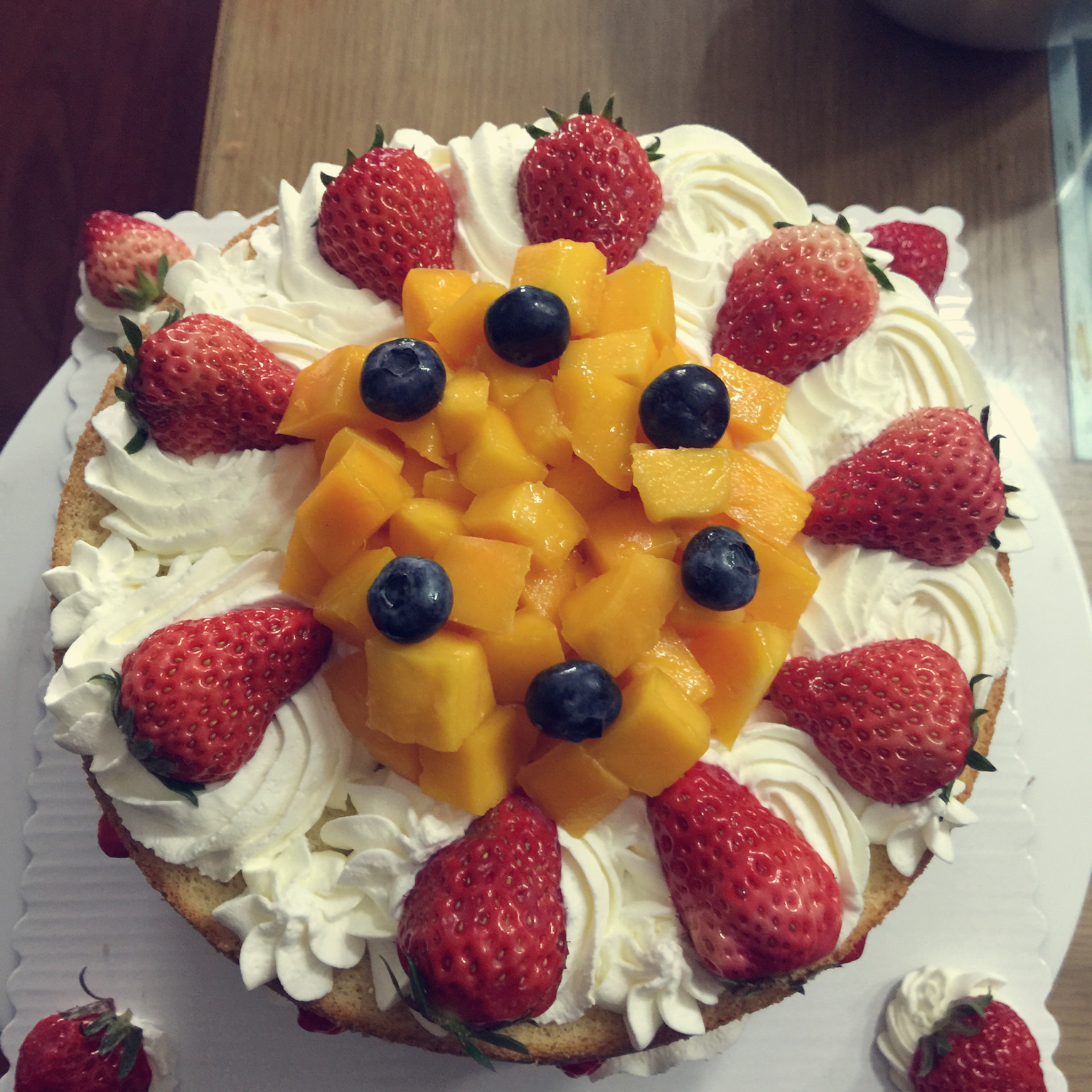 手机用户0281_ksml做的生日蛋糕