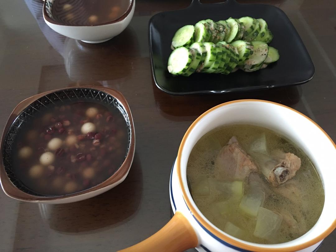 排骨冬瓜汤