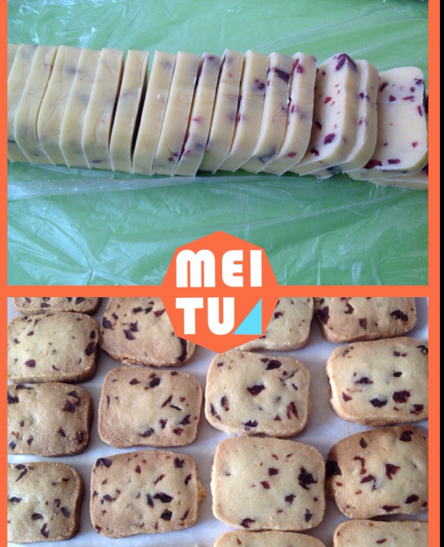 【球儿の】蔓越梅饼干