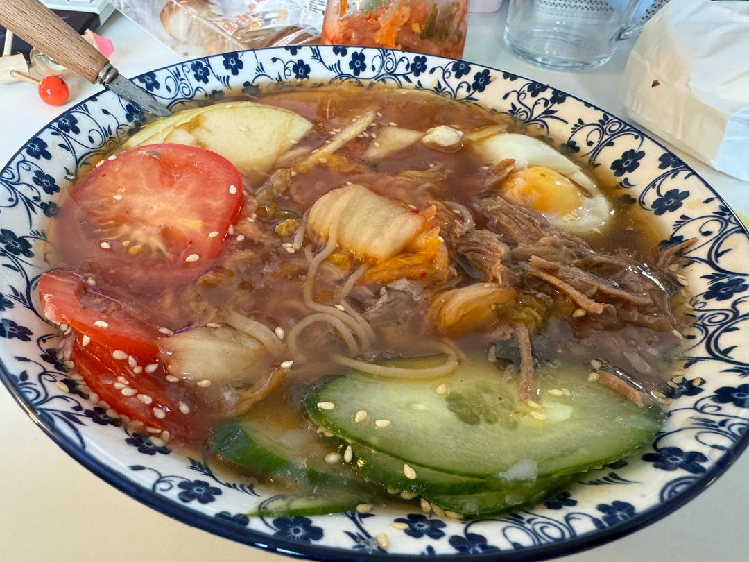 堂妈教你做正宗朝鲜冷面