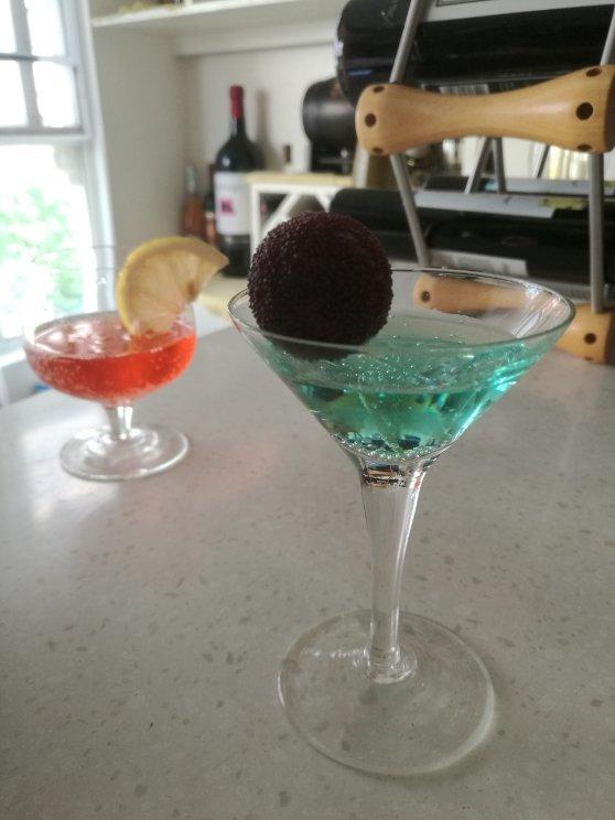 绿幽 鸡尾酒
