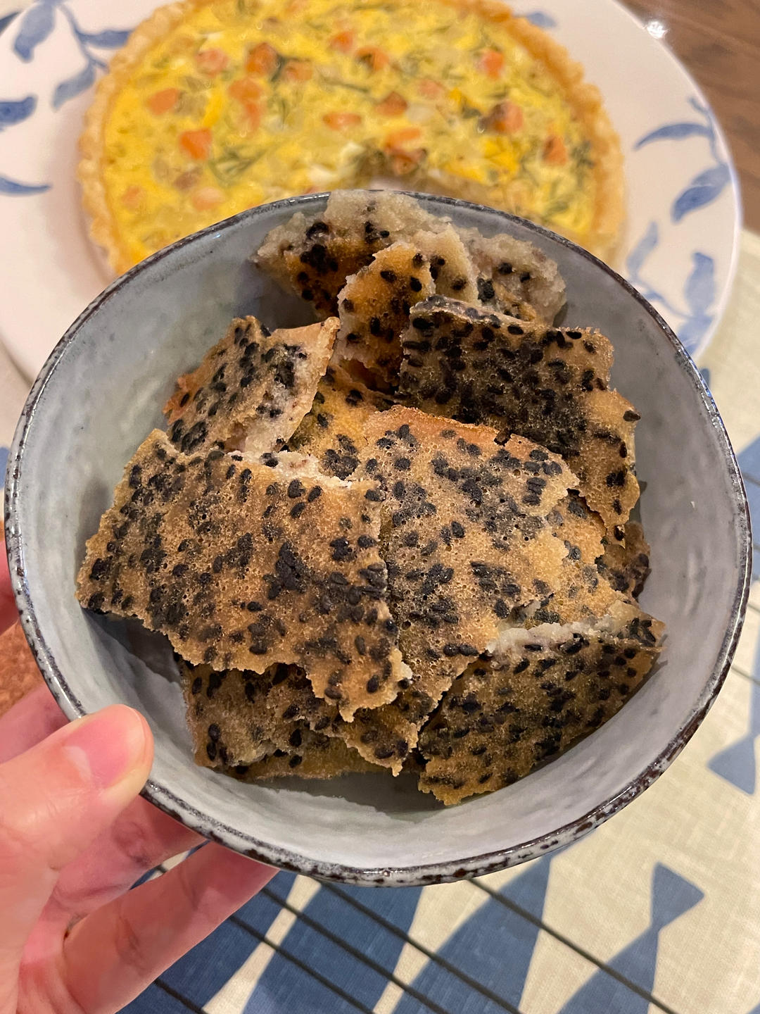 薄脆 | 消耗蛋清最简单的小饼干