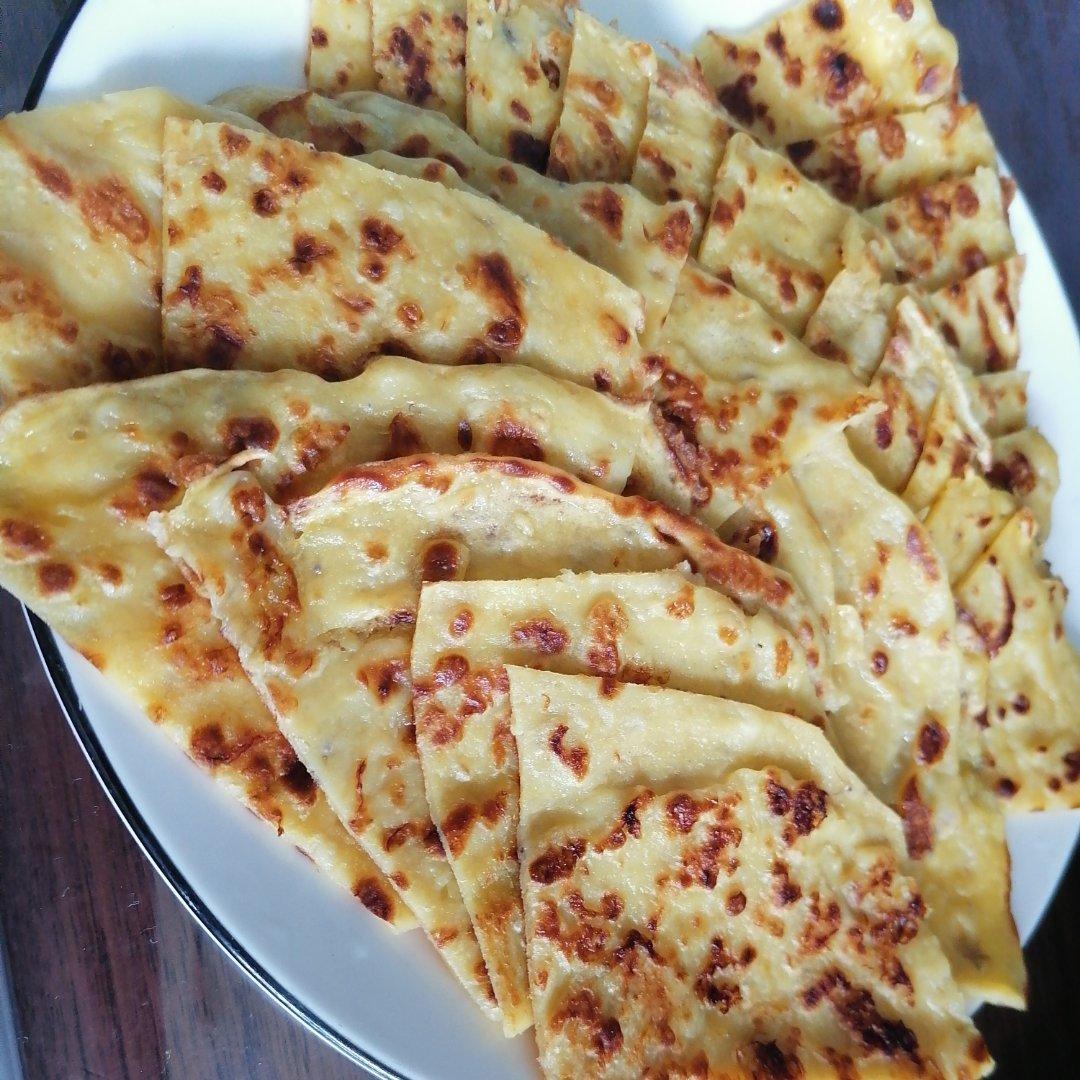 香蕉🍌薄饼，实在太好吃啦！