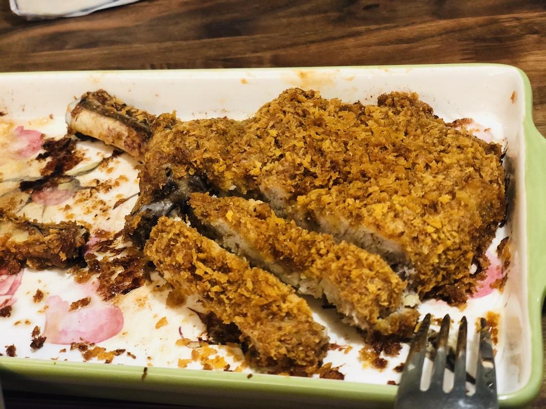 日式炸猪排（非油炸 揚げないとんかつ）