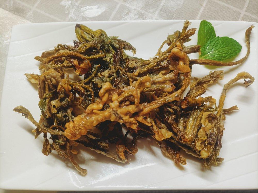 炸香椿（香椿芽最好吃的做法）