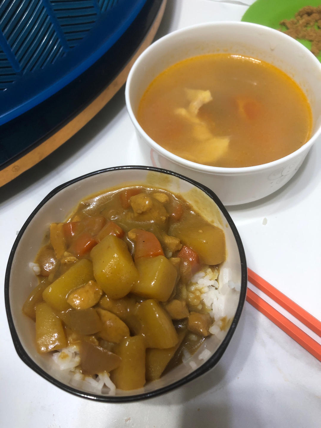 浓香咖喱饭