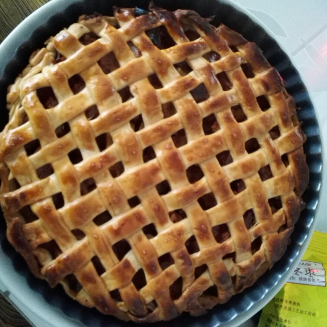 大包子_io0k做的苹果派