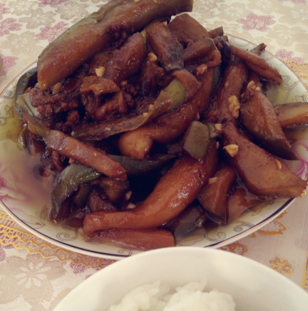 酱烧茄子