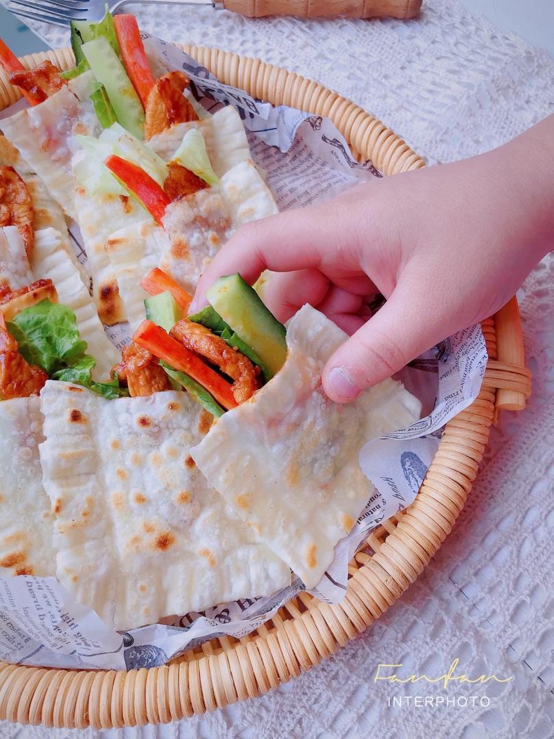 只要你肯学，一定能成功的口袋饼