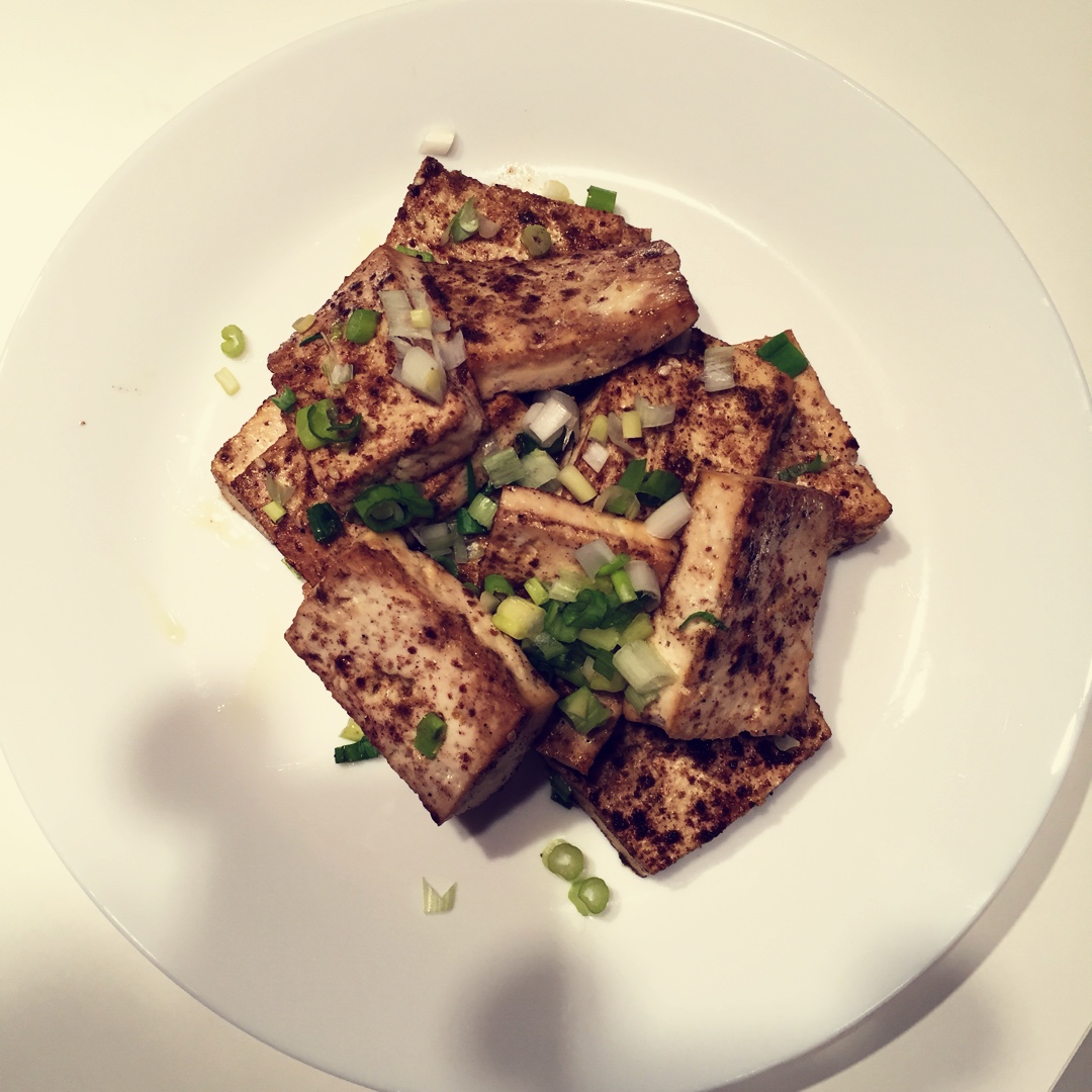 烤豆腐