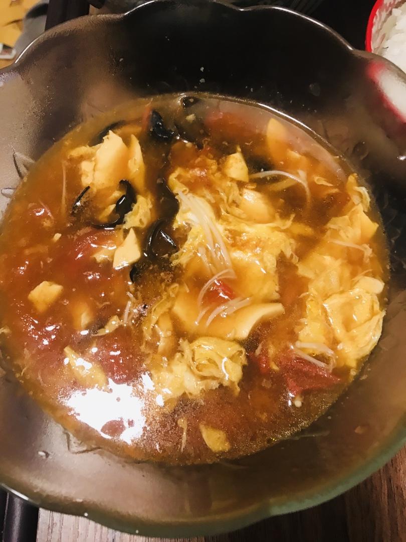 超级开胃的酸辣汤❗️10分钟搞定