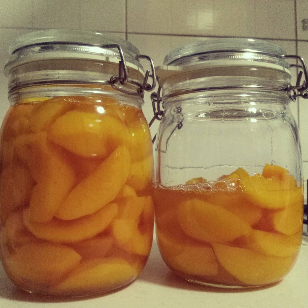 冰糖黄桃/黄桃罐头