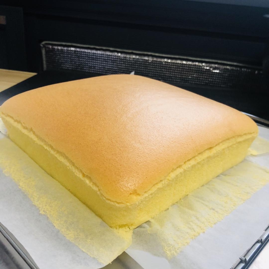 超容易上手的古早蛋糕