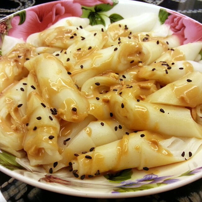 混酱手工猪肠粉